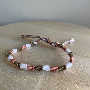 Sade Bracelet, anklet, trendy, comfortable, tie, embroidery thread, woven, gift,